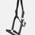 Leather Plaited Headcollar