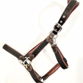 Leather x Nylon Horse Headcollar (Halter)