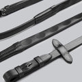 Leather & Rubber Thumb Grip